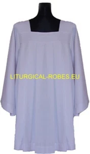 PRIEST SURPLICE, SPÓDNICA CHÓROWA, SZATA LITURGIA, ROZMIAR 188 CM - Imagen 1 de 1