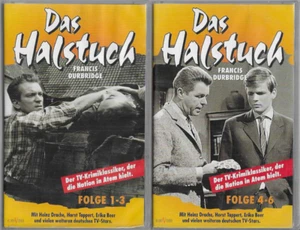 Francis Durbridge   Das Halstuch  Folge 1 - 6   VHS Raritäten - Imagen 1 de 3