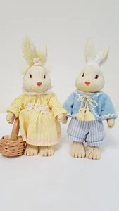 Vintage Osterhasen beweglich hergestellt von Russ - Bild 1 von 11