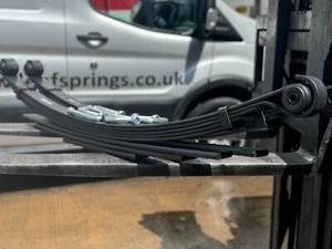 NEW IVECO DAILY 35C 40C 45C 50C TWIN WHEEL 5+3 LEAF SPRINGS *EXTRA HEAVY DUTY* - Picture 1 of 1