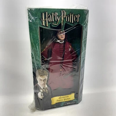 Harry Potter Quidditch Limited Edition 12” Doll Figure Rare 12,000 Made NECA - Image 1 of 4