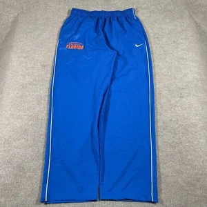 Nike Dri-Fit Track Pants Mens Size XXL Blue Florida Football Swoosh Ankle Zip - Picture 1 of 14