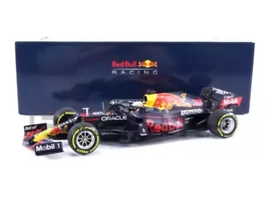 MINICHAMPS 1/18 - RED BULL RB16B HONDA - WINNER MEXICAN GP 2021 (M. VERSTAPPEN) - Picture 1 of 12