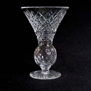 TYRONE CRYSTAL TYR14 Cut Lead Crystal 5.75" Vase