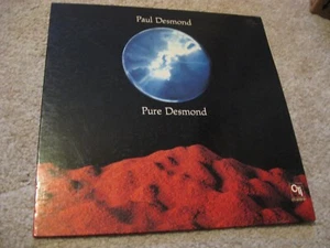 + Paul Desmond/ Pure Desmond/ CTI/ 1975/ VG++ - Picture 1 of 4