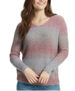 William Rast Lainey Women's Long Sleeve Twisted-Open Back Sweater Size XL New - Picture 1 of 8