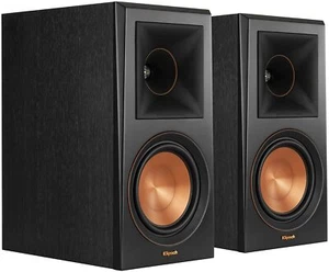 Klipsch RP 600 M PAAR schwarz Ebony Regalboxen 400 Watt Neuware 600M - Picture 1 of 5