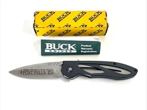 Buck 295FSP Tempest Knife First Production Year 2005 Chuck Buck Signature USA - Picture 1 of 22