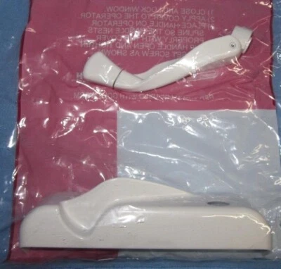 Truth Hardware #93199 Cover & Handle Replacement ~ White, Right Hand Operator