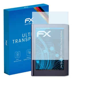 atFoliX 2x Screen Protector for Sony PRS-350 Reader Pocket Edition clear - Picture 1 of 8