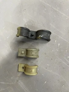 1965-1970 Ford Galaxie Fuel Pump Gas Line Hose Wheel Well Liner Retainer Clip - Picture 1 of 7