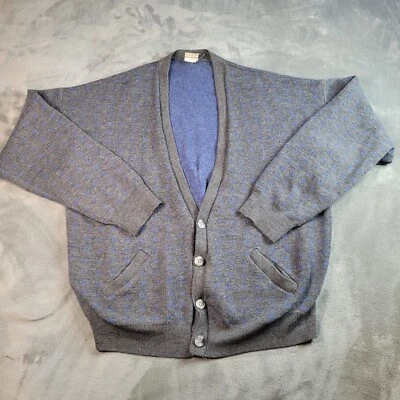 Suéter de Colección Australiano Pura Lana Nueva Abuelo Lrg Ogi Hecho en Australia Fireside Foto 1 de 4