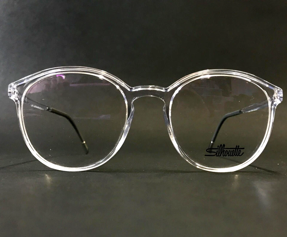 Silhouette Eyeglasses Frames SPX 2929 75 1010 Eos View Smoky Blossom 51-19-135 - Image 1 of 4