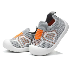 Baby Boy Girl Shoes Breathable Mesh Sneakers Lightweight Non-Slip Toddler Wal... - Picture 1 of 1
