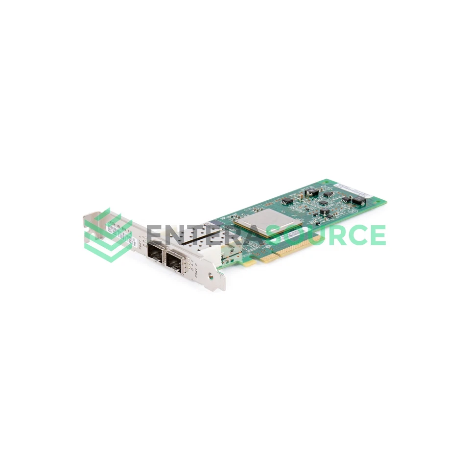 QLogic PX2810403-01 Doble Puerto 8GB FC PCI-E HBA [Altura Completa] | QLE2562 Foto 1 de 1