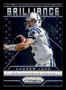 2013 Panini Prizm #2 Andrew Luck Brilliance - Picture 1 of 2
