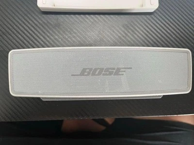 Bose SoundLink Mini II Bluetooth Lautsprechersystem Silber Guter Geprüfter Zu... - Bild 1 von 4