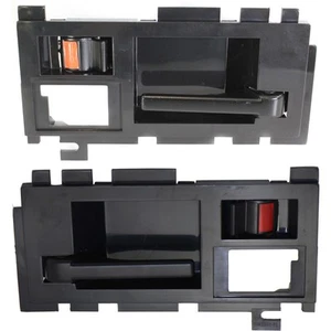 For GMC S15 Jimmy 1991 Interior Door Handles Front, Driver & Passenger Side Pair - Picture 1 of 7
