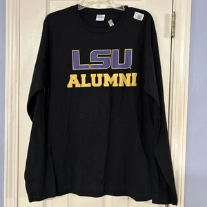 LSU Alumni Shirt New Long Sleeved Size Large - Picture 1 of 7