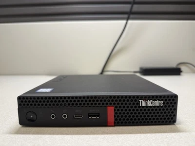 Lenovo ThinkCentre M920q | i5-8500T | 8GB | 256GB NVMe | Win 11 Pro | Used - Image 1 of 4