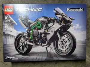 LEGO Technic Kawasaki Ninja H2R Motorcycle 42170 - Brand new/ Factory sealed - Picture 1 of 1