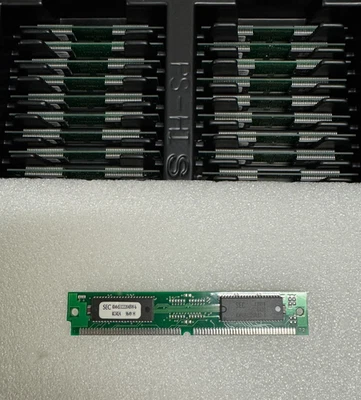 Samsung Vintage & New 8MB (2X32-60) EDO Non Parity 72pin SIMM KMM5322204BW-6 - Image 1 of 2