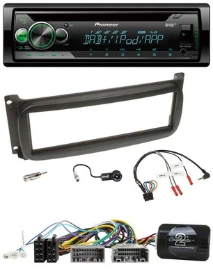 Pioneer USB MP3 DAB Lenkrad CD Autoradio für Chrysler Dofge RAM ab 2002 - Bild 1 von 4