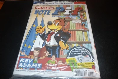 Revue neuve "PIF GADGET LE MAG N°6" - Image 1 of 2
