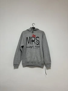Pacific & Co Orlando Florida Mrs Always Right Women's Jumper Size Small BNWT - Picture 1 of 5