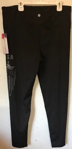Collette Love Damen Legging Hose Schwarz Xtra Lg Neu Mit Etikett  - Bild 1 von 3