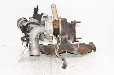 2012 2013 VOLKSWAGEN GOLF GTI Exhaust Manifold w/ Turbo 2.0L ID CCTA      953874 - Image 1 of 4