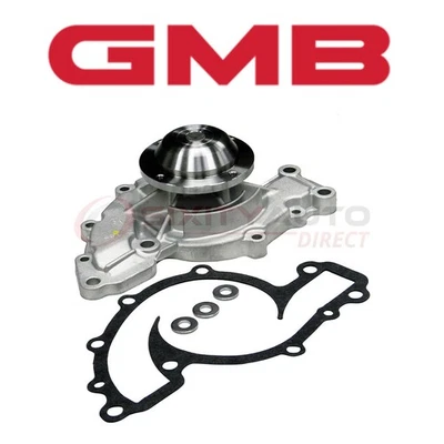 GMB Water Pump for 1986-1993 Oldsmobile Cutlass Ciera 3.3L 3.8L V6 - Engine fu - Image 1 of 4