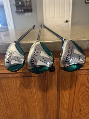 Palos de largo alcance Warrior 2W 3W 3H Foto 1 de 4