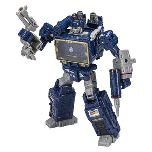 Transformers Toys Generations Legacy Voyager Soundwave Action Figure – 8 and Up, - Picture 1 of 6