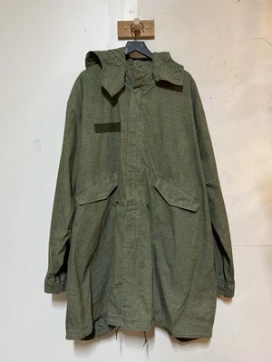 Парка с рыбьим хвостом с принтом Stüssy / NYCO / оливковая / XXL - Изображение 1 из 4