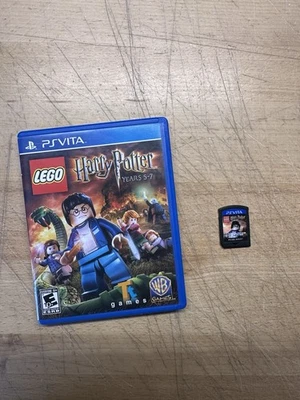 Lego Harry Potter Year 5-7 Sony Playstation Vita PSVita Authentic Cartridge Game - Image 1 of 2
