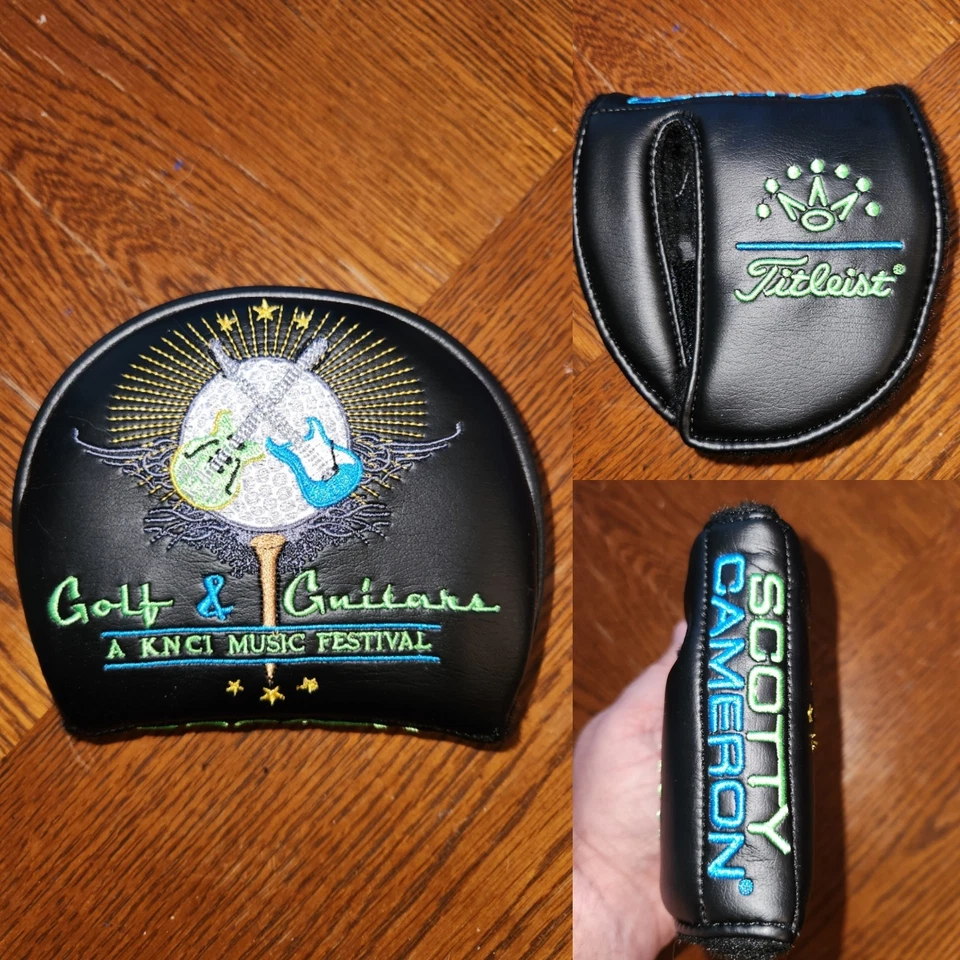 2025 Titleist Scotty Cameron Golf & Guitars Music Festival Putter Cover- 1 of 72