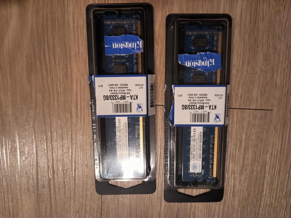 Memoria RAM Kingston 8 GB 2Rx4 PC3-1600R KTA-MP1333DR/8G Foto 1 de 1