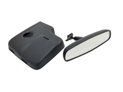 Espejo retrovisor interior Chevrolet Malibu 2013-2025 con moldura negro Foto 1 de 4