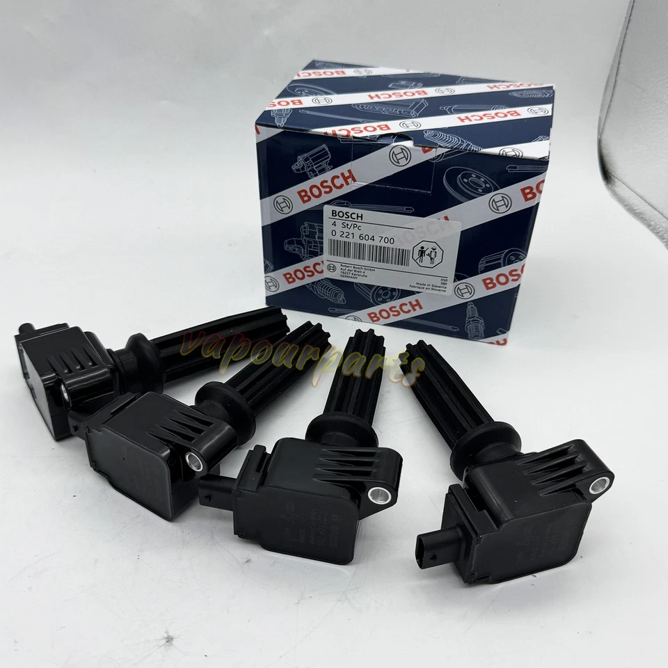 4x Ignition Bobinas Pack UF670 DG546 For 2013-2019 Ford Escape 2.0L l4 Bosch - Изображение 1 из 4