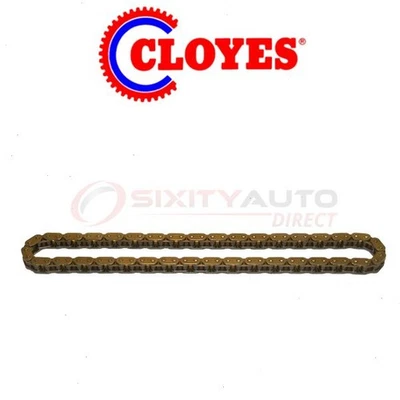 Cloyes Center Engine Timing Chain for 1999-2004 GMC Sonoma - Valve Train  mm Foto 1 de 4