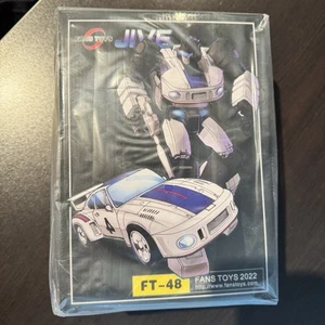 NEW Fans Toys FT-48 Jive Jazz Masterpiece Transformers G1 - Picture 1 of 2