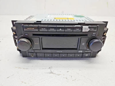 Dodge Chrysler Jeep 2005-2009 radio unidad reproductor de CD 5064173AM OEM 3718 Foto 1 de 4
