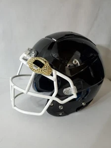 Schutt F7 Vtd Football Helmet Youth Size Medium With Under Armour Chin Strap - Picture 1 of 22