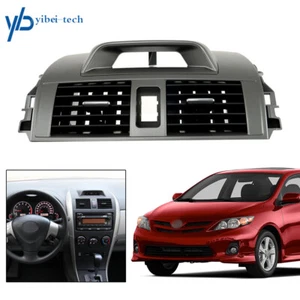 1Pcs Center Dash A/C Outlet Air Vent Panel For Toyota Corolla 2009 2010-12 2013 - Picture 1 of 10