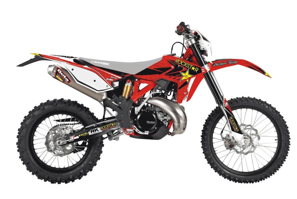 Kit grafiche Beta RR 498 (13-14) Rockstar Energy Foto 1 de 1