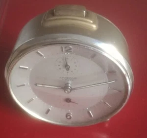 Junghans Trivox SILENTIC WECKER VINTAGE MADE IN GERMANY 1960 - Bild 1 von 7