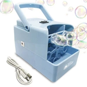 Bubble Machine for Kids, Backyard Toys, Toddler Outdoor Toys, - Picture 1 of 10