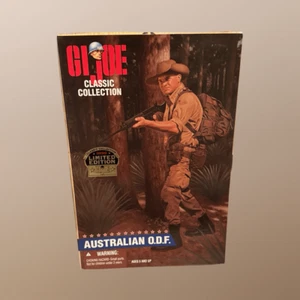 Figurina Gi Joe Classic Collection Australian ODF White Army Kenner 25° 12" nuova con scatola - Foto 1 di 11