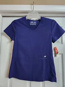 Scrub top donna New Balance, stile - 140. Marina Militare, Small-XXS nuovo con etichetta!! - Foto 1 di 6